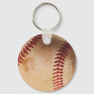 Porte-clés Baseball Artwork Vintage