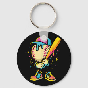 Porte-clés Baseball Lifestyle 101 Vêtements Jeune Baseball Dr