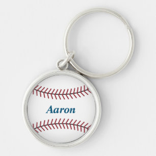 Porte-clés baseball personnalisé