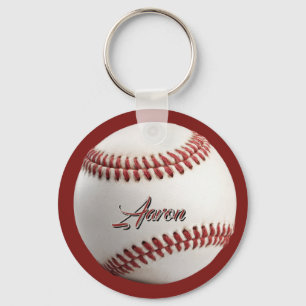 Porte-clés Baseball Personnalisé