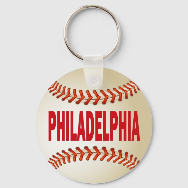 PORTE-CLÉS BASEBALL PHILADELPHIE (Recto)