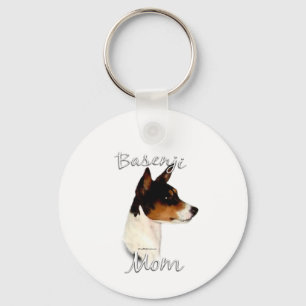 Porte-clés Basenji Maman 2