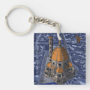Porte-clés Basilique San Lorenzo Florence Italie