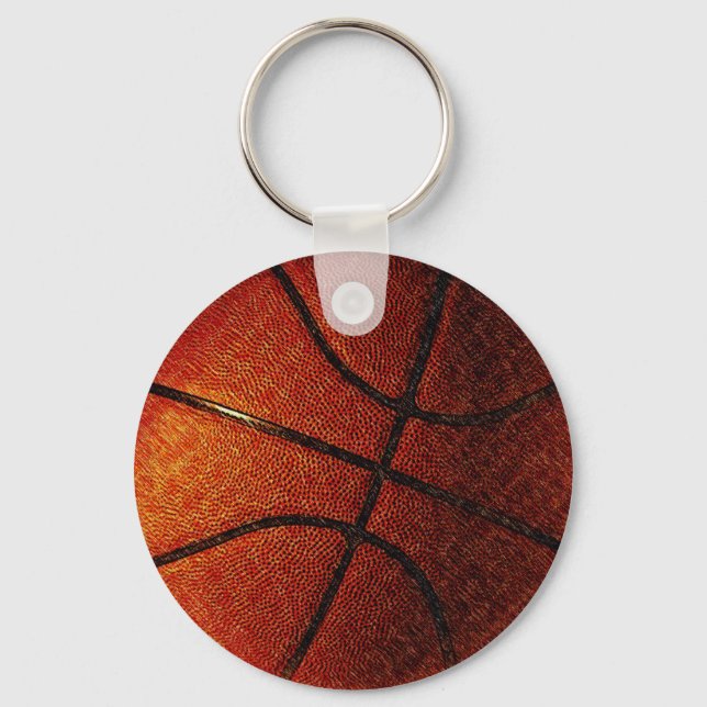 Porte-clés Basket (Recto)