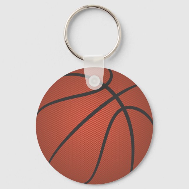 Porte-clés basket (Recto)