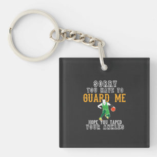 Porte-clés Basket-ball amusant