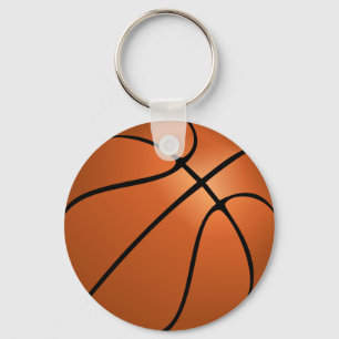 Porte-clés basket-ball (balle)