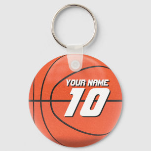 Porte-clés Basket-ball du Personalized