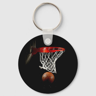 Porte-clés Basket-ball et Net