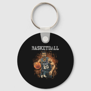 Porte-clés Basket papa Vintage