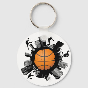 Porte-clés Basketball City