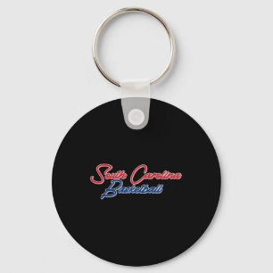 Porte-clés Basketball de Caroline du Sud (couleurs usa)