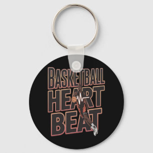 Porte-clés Basketball Heartbeat - Basketball Breaker - Let