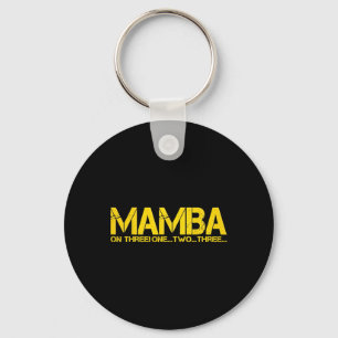 PORTE-CLÉS BASKETBALL HOOP CHAMPION MAMBA SUR TROIS MOTIVATIO