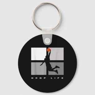 Porte-clés Basketball Hoop Life Hommes Garçons Fun Basketball