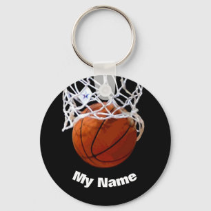 Porte-clés Basketball Your Name Custom