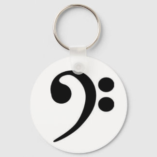 Porte-clés Bass clef