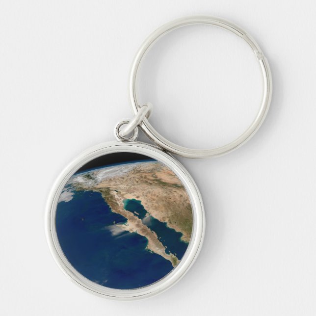 Porte-clés Basse Californie Et Côte Pacifique Du Mexique. (Devant)