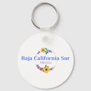 Porte-clés Basse Californie Mexique Destination de voyage
