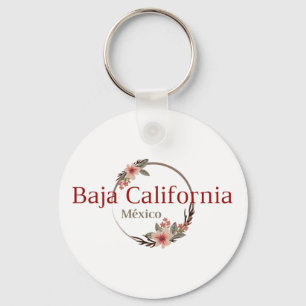 Porte-clés Basse Californie Mexique Destination de voyage
