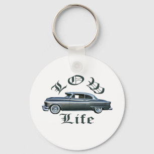 Porte-clés basse coutume d'Oldsmobile des années 50 de
