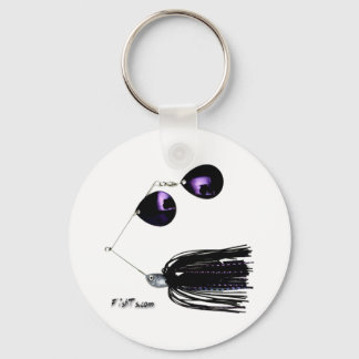 Porte-clés Basses de pêche artificielles