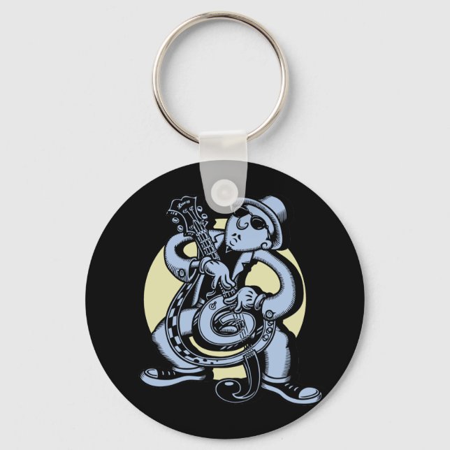 Porte-clés Bassest est Coolist (Recto)