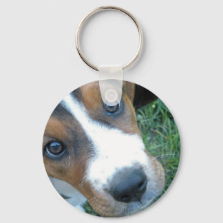 Porte-clés Basset Hound 02