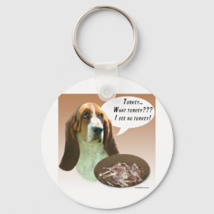 Porte-clés Basset Hound Turquie