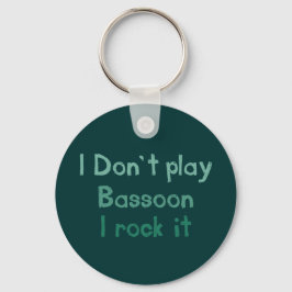 Porte-clés Bassoon Rock It Porte - clé