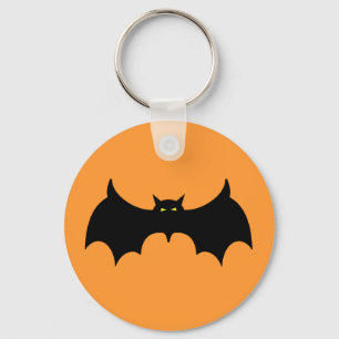 Porte-clés Bat d'Halloween