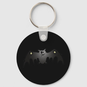 PORTE-CLÉS BAT PATCHY CUTE ET HEUREUSE