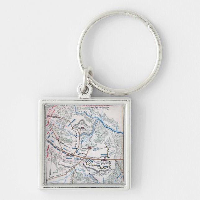 Porte-clés Bataille de Chancellorsville 3 (Devant)