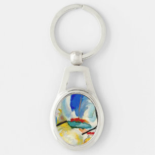 Porte-clés Bataille maritime de Kandinsky 1913