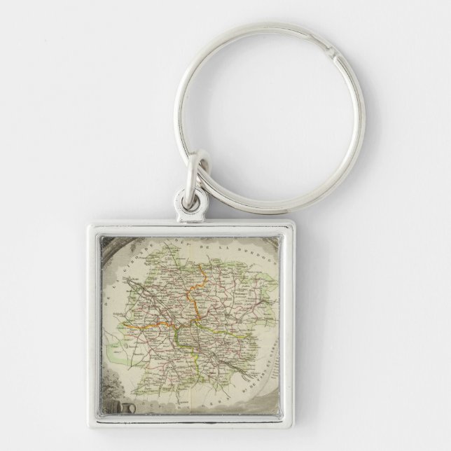 Porte-clés Batch et Garonne (Devant)