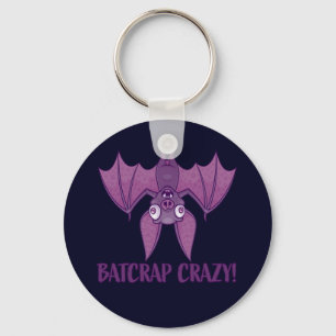 Porte-clés Batcrap Crazy Wacky