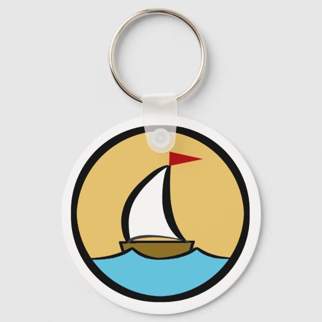 Porte-clés Bateau (Recto)
