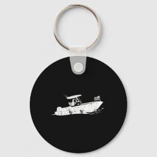 Porte-clés Bateau à console centrale