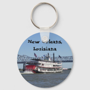 Porte-clés Bateau à la Nouvelle-Orléans