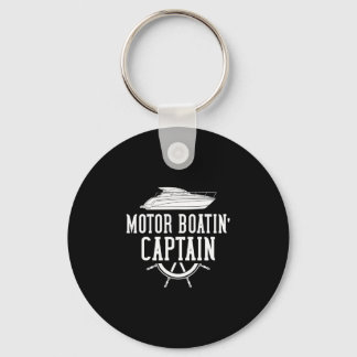 Porte-clés Bateau à moteur hors-bord performance de bateau de