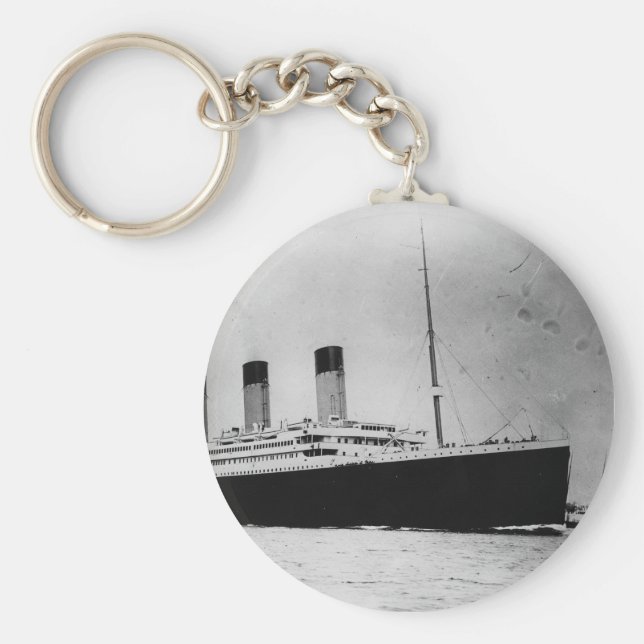 Porte-clés Bateau à vapeur RMS Titanic (Devant)