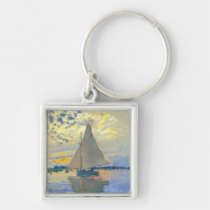 Porte-clés Bateau à voile de Monet à Le Petit-Gennevilliers
