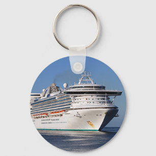 Porte-clés Bateau de croisière Golden Princess