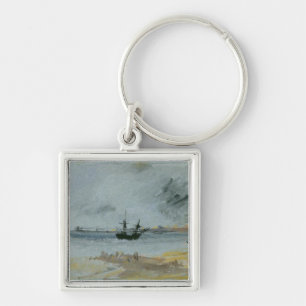 Porte-clés Bateau de Joseph Mallord William Turner échoué