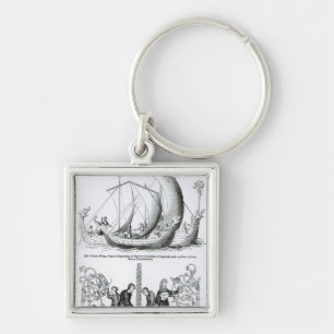Porte-clés Bateau de Saxon