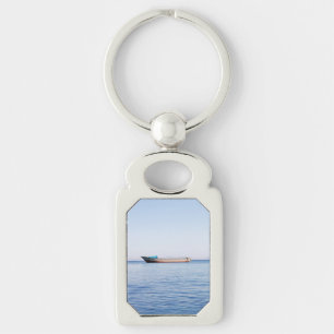 Porte-clés Bateau en mer calme