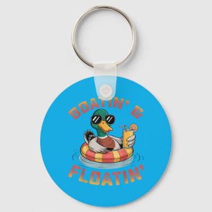 Porte-clés Bateau et canard drôle Sungles Été