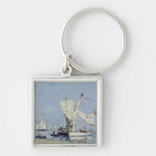 Porte-clés Bateaux à voile, c.1869