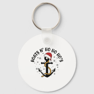 Porte-clés Bateaux N Ho Ho Hos Noël Pyjama Drôle Humour X-m