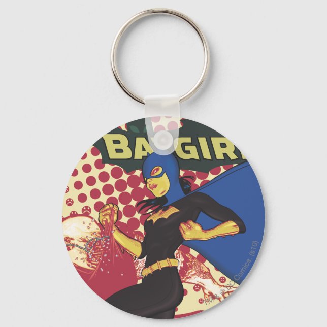 Porte-clés Batgirl (Recto)